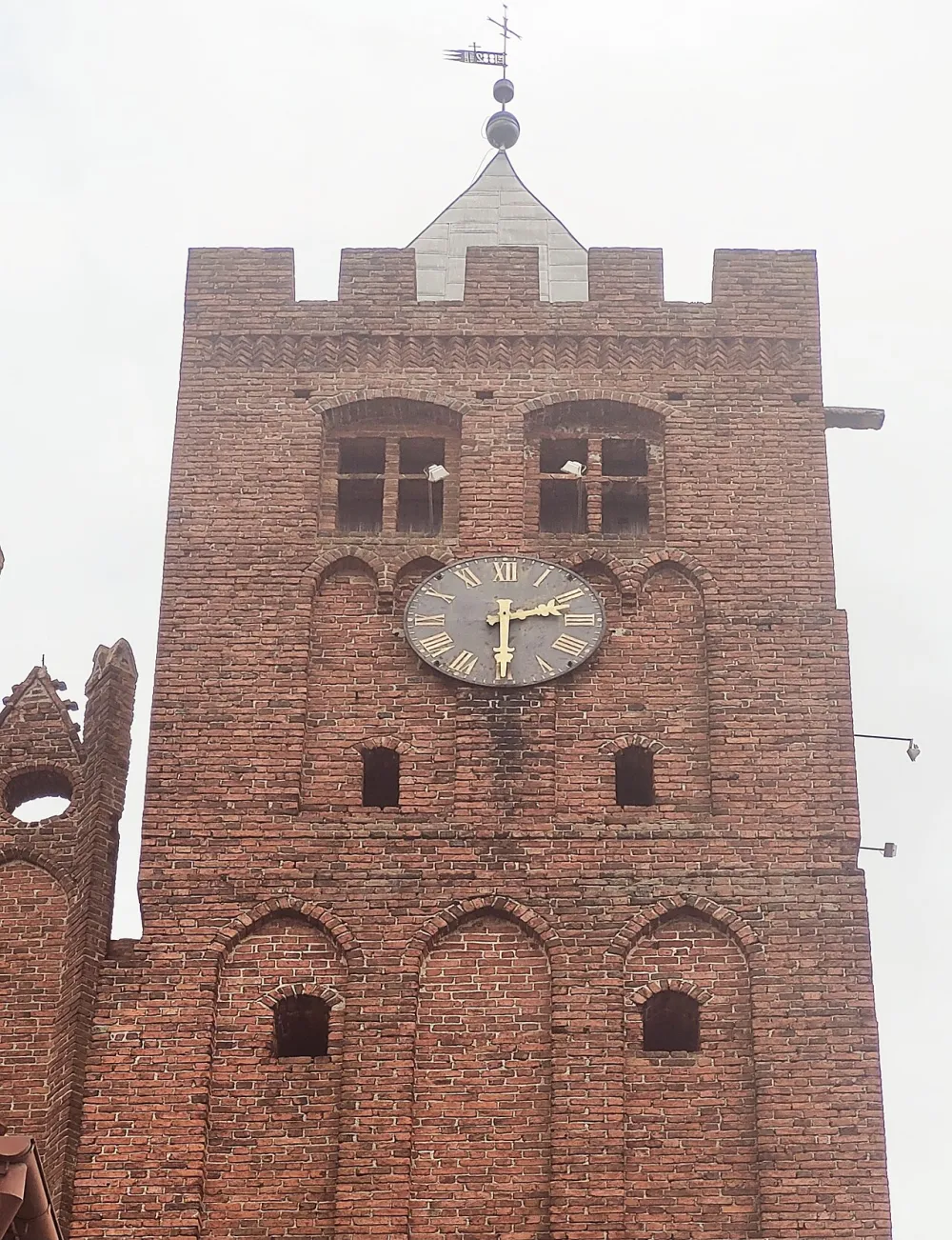 Św. Mateusza Apostoła i Ewangelisty, Nowe, Nowe — exterior