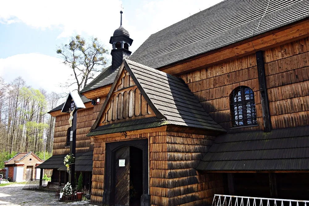 Świętej Trójcy, Koszęcin, Koszęcin — exterior