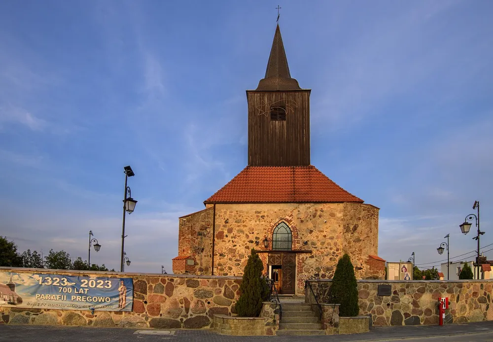 Bożego Ciała, Pręgowo Gdańskie, Pręgowo Gdańskie — exterior