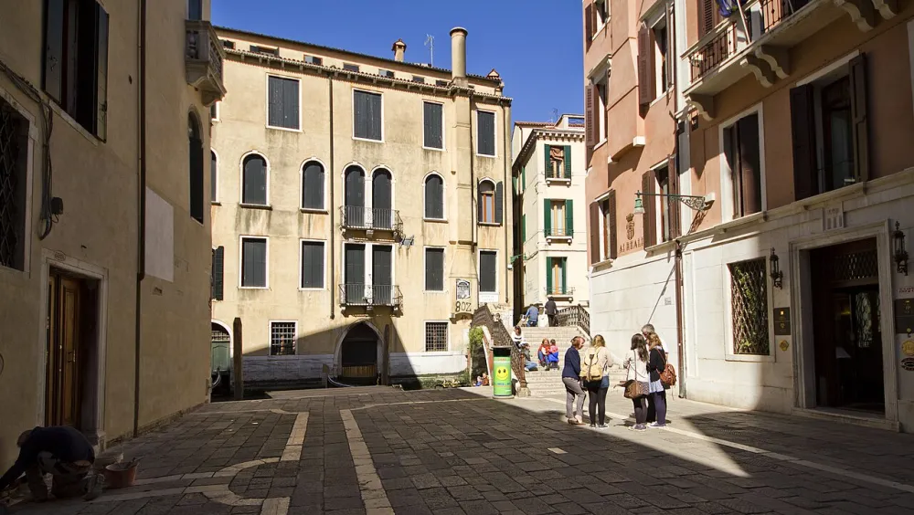Chiesa di Santa Maria della Fava, Santa Maria della Consolazione (sestiere di Castello, Venezia), Venezia — exterior