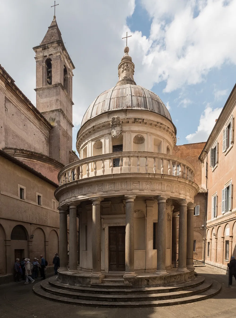 Chiesa di San Pietro in Montorio, Roma — exterior