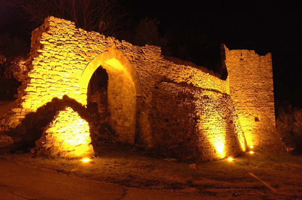 Chiesa della Santissima Annunziata (Montecolognola, Magione), Magione — exterior
