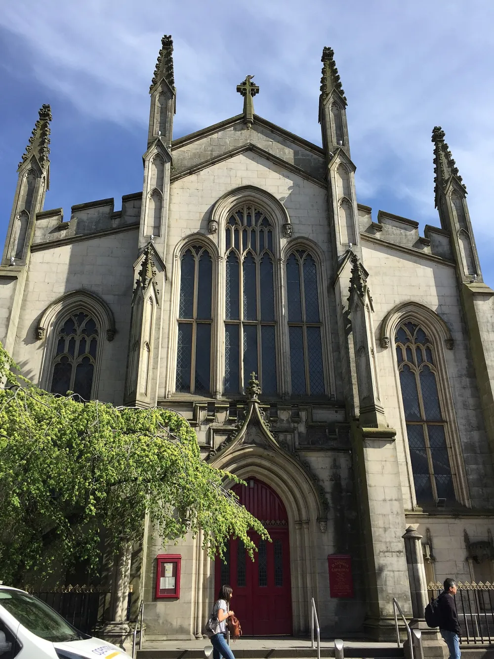 Cathedral of St Andrew (Dundee), Dundee — exterior