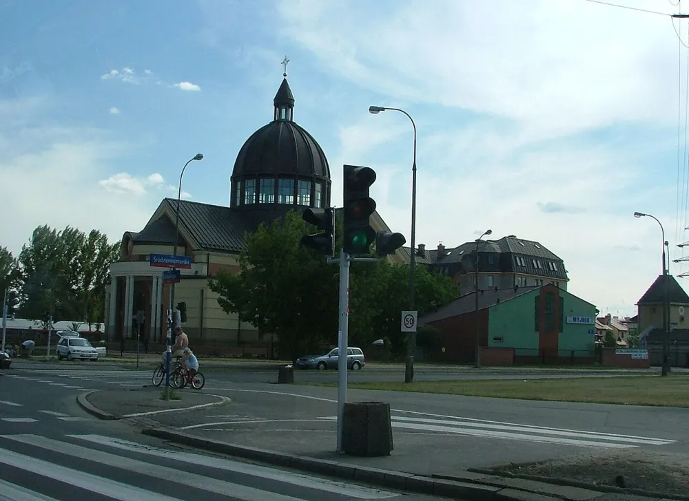 Św. Antoniego Marii Zaccarii, Warszawa, Warszawa — exterior