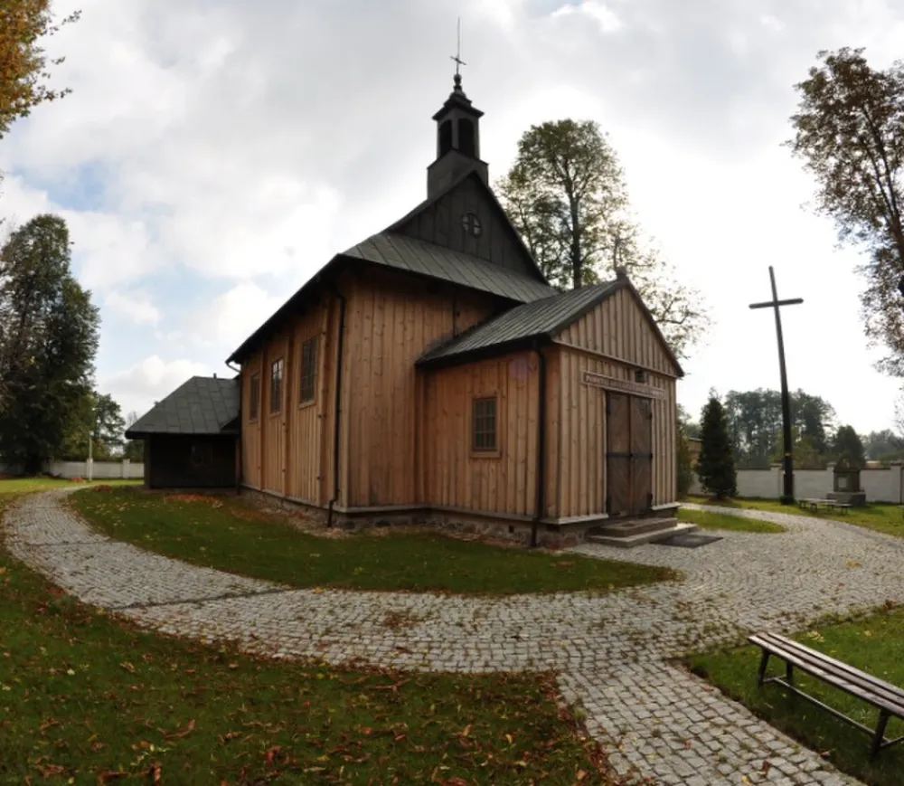 Przemienienia Pańskiego, Żuków, Żuków — exterior