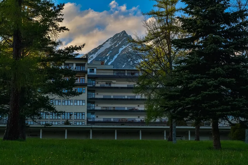 Kaplnka sv. Terezky Ježiškovej (Vyšné Hágy), Vysoké Tatry — exterior
