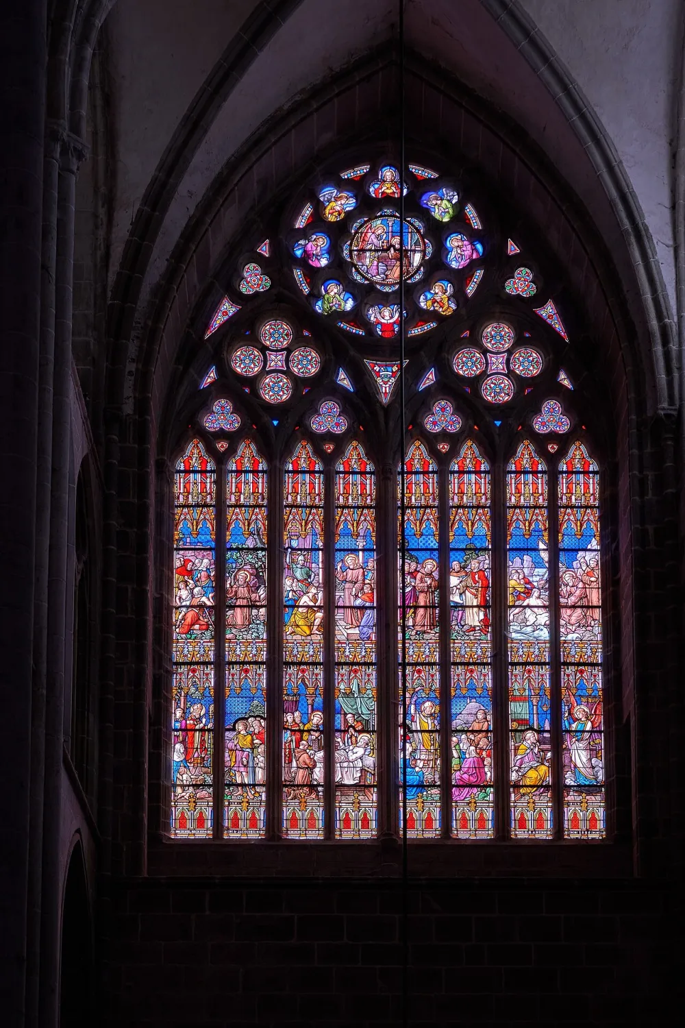 Cathédrale Saint-Samson, Dol-de-Bretagne — exterior