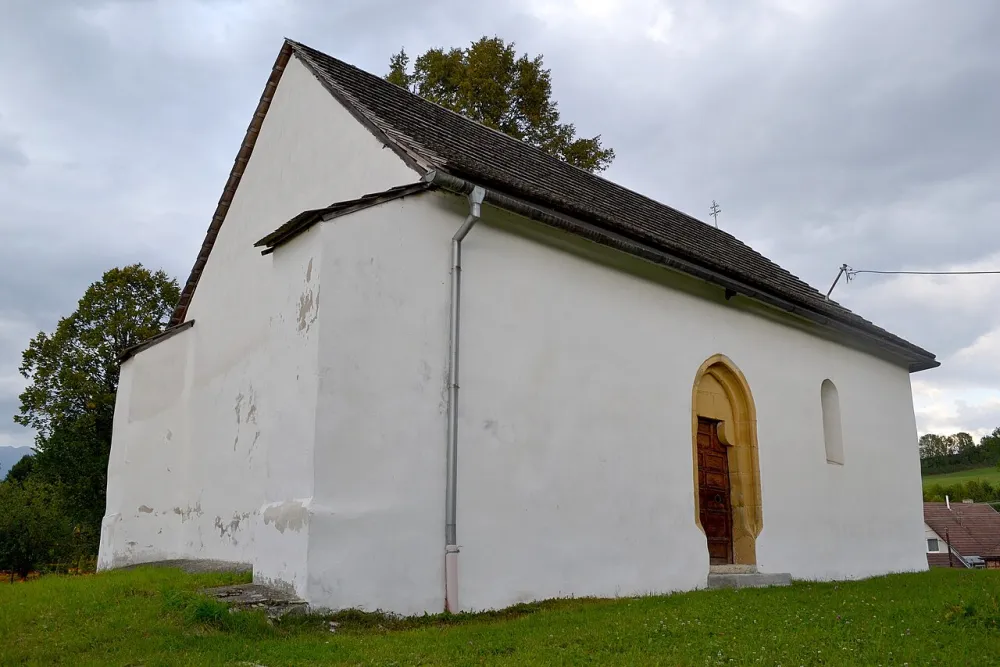 Kostol všetkých svätých, Trstené — exterior