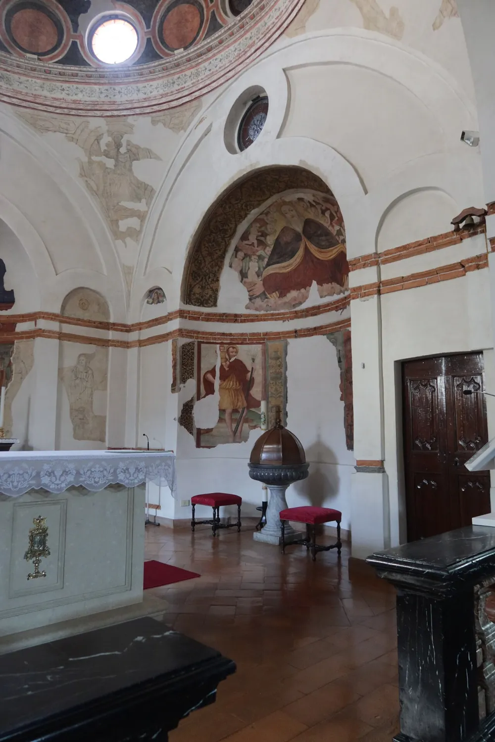 Chiesa di Santa Maria Nascente e San Giorgio (Bodio Lomnago), Bodio Lomnago — exterior