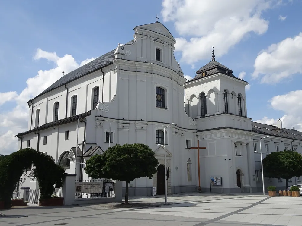 Niepokalanego Poczęcia NMP, Rawa Mazowiecka, Rawa Mazowiecka — exterior