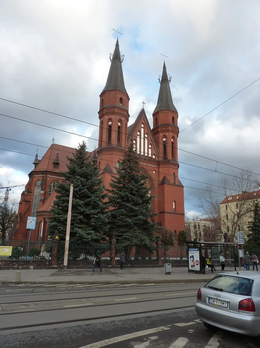 Św. Henryka, Wrocław, Wrocław — exterior