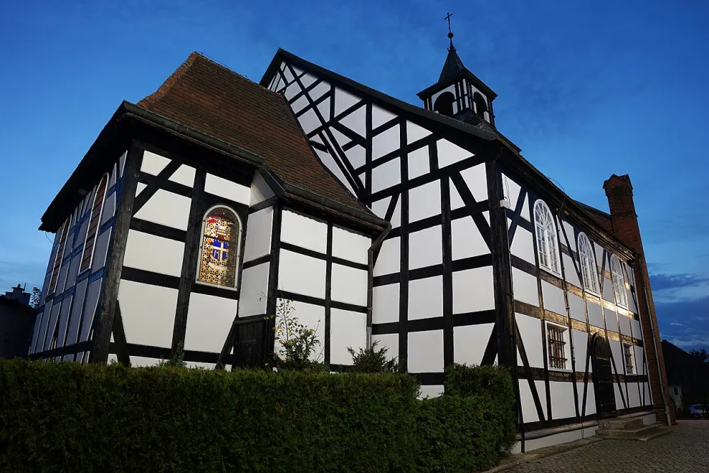 Św. Jacka (Swojczyce), Wrocław, Wrocław — exterior