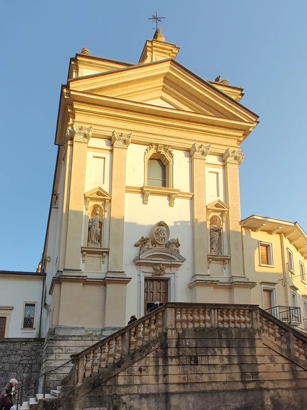 Chiesa dei Santi Filippo e Giacomo Apostoli (Parona, Verona), Verona — exterior