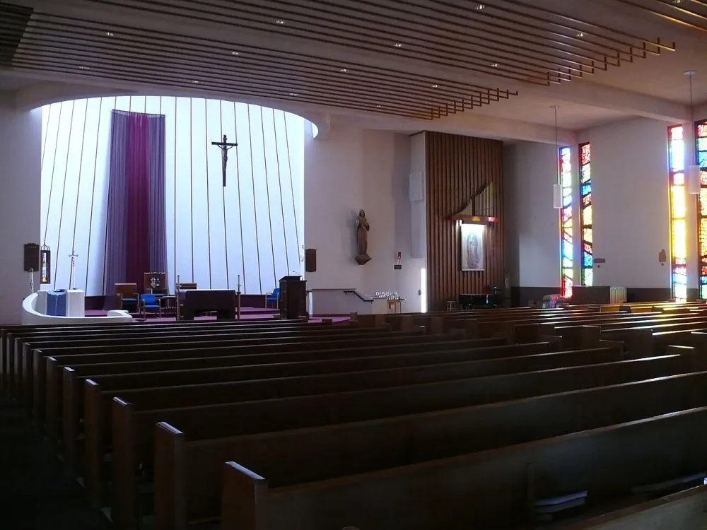 Immaculate Heart of Mary Cathedral, Las Cruces — exterior