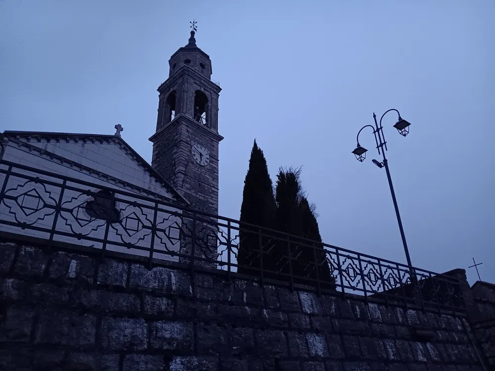 Chiesa dei Santi Giovanni e Luca (Crosara San Luca, Marostica), Marostica — exterior