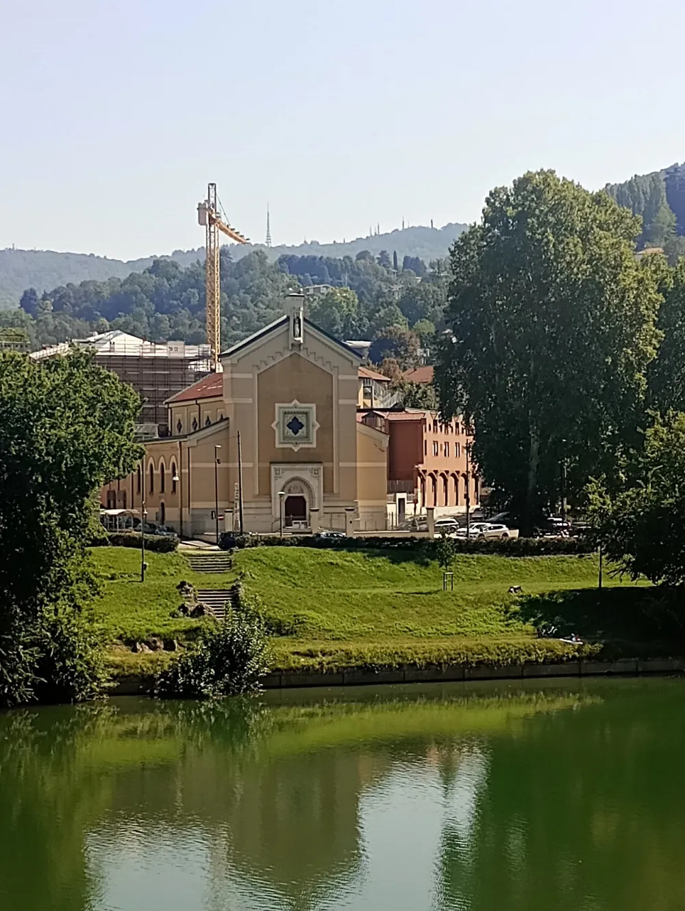 Chiesa di Sant'Agnese Vergine e Martire (Torino), Torino — exterior