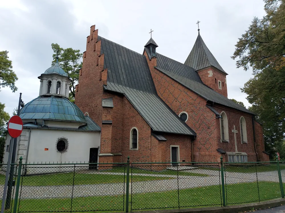 Św. Grzegorza Papieża, Kraków, Kraków — exterior