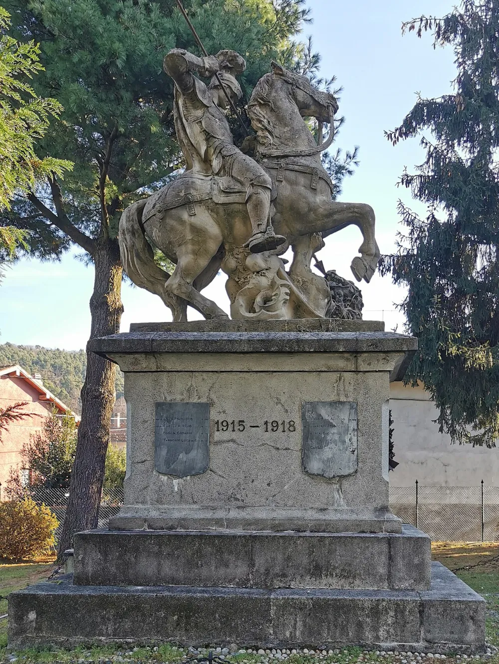 Chiesa di San Giorgio (Corgeno, Vergiate), Vergiate — exterior