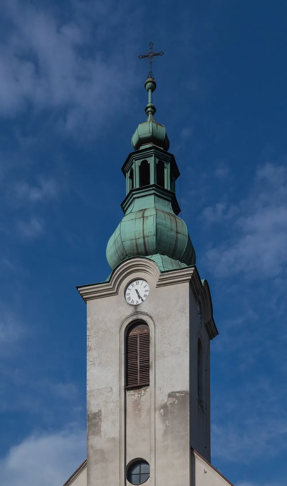 Św. Marcina, Ochaby Małe, Ochaby Małe — exterior