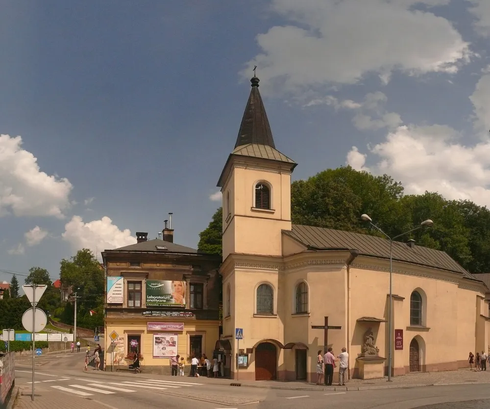 Św. Jerzego, Cieszyn, Cieszyn — exterior