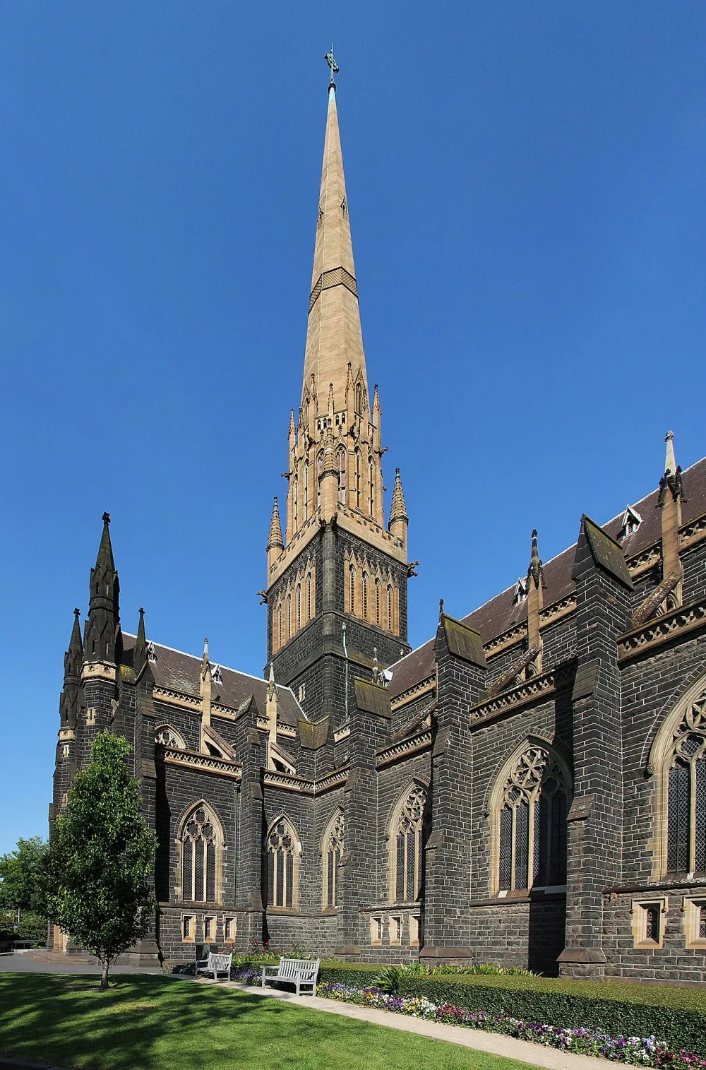 Cathedral of St Patrick (East Melbourne), East Melbourne VIC — exterior