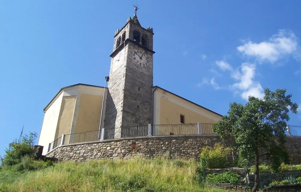 Chiesa dei Santi Pietro e Paolo Apostoli (Monno), Monno — exterior