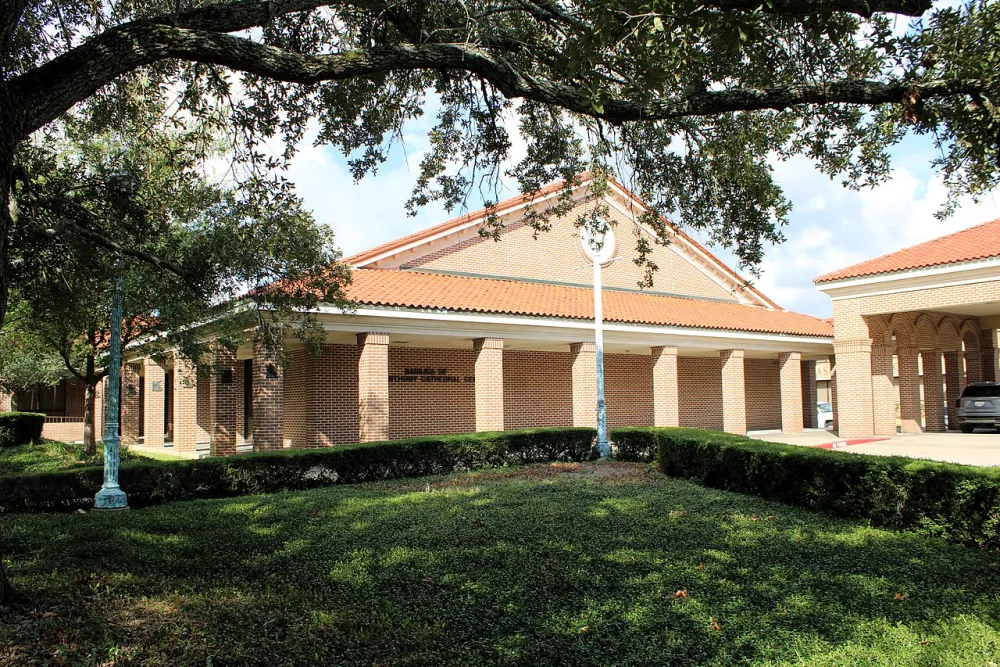 St. Anthony Cathedral Basilica, Beaumont — exterior
