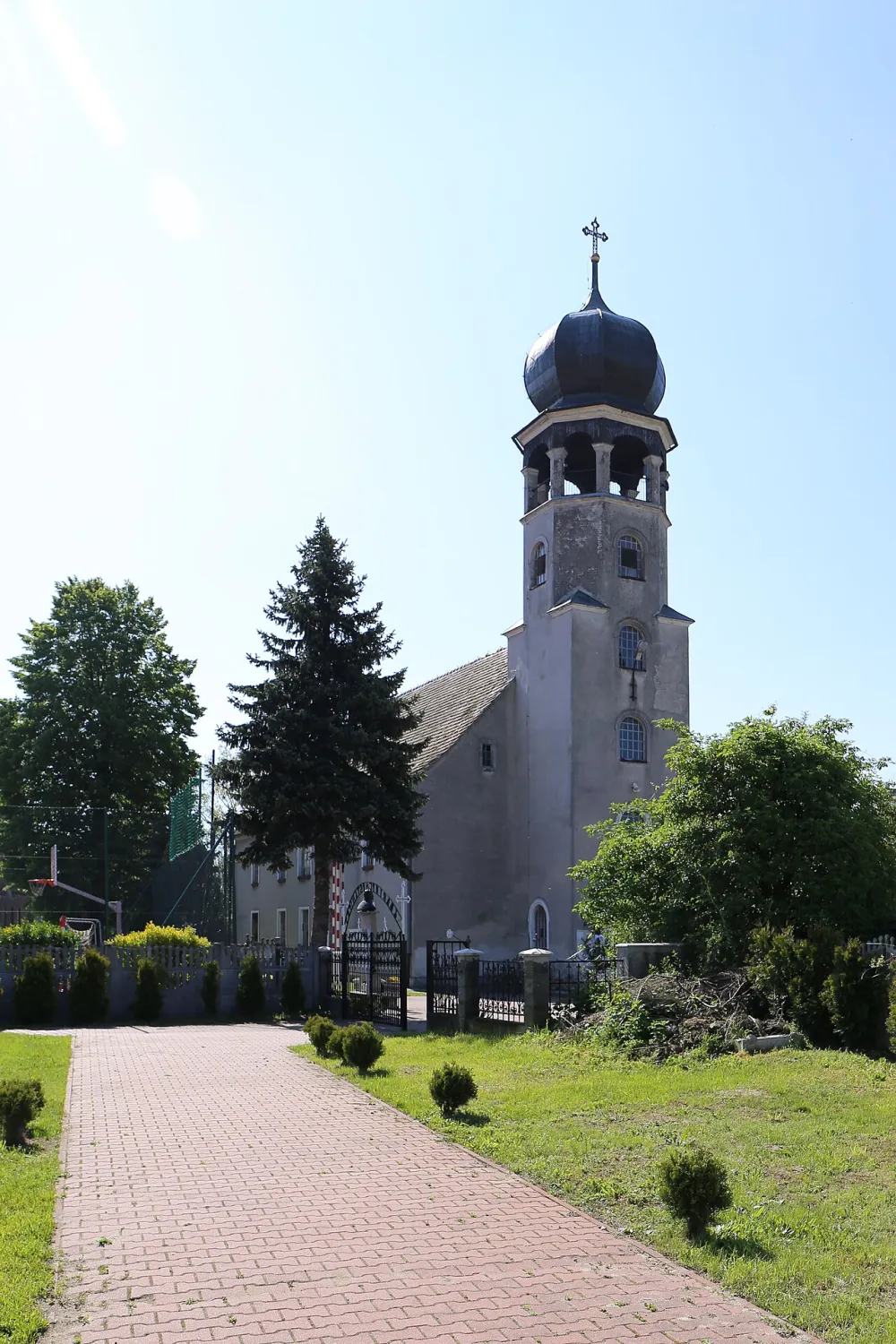 Nawiedzenia Najwiętszej Maryi Panny, Lubsza, Lubsza — exterior