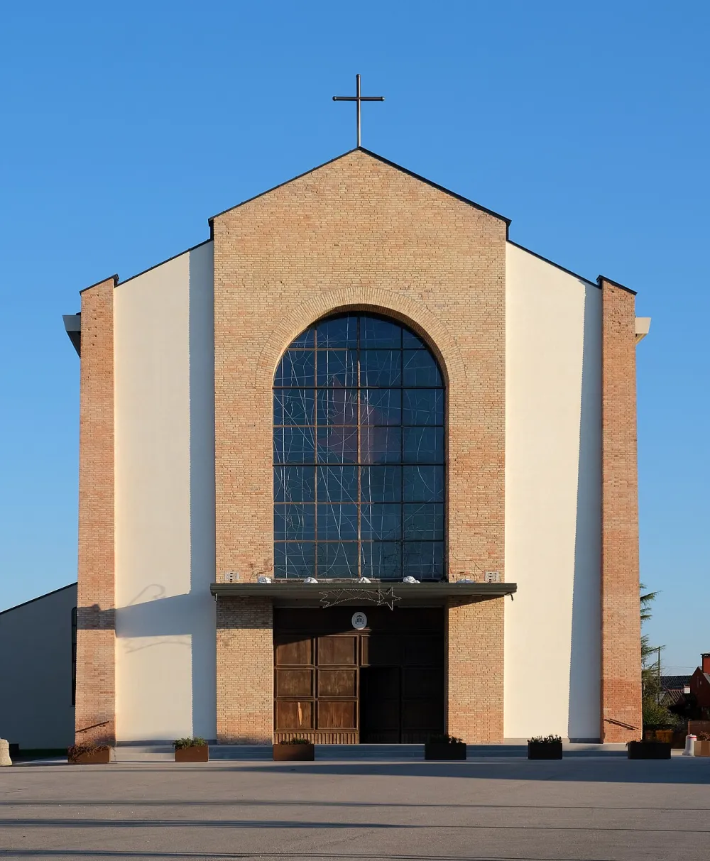 Chiesa dei Santi Cornelio e Cipriano (San Cipriano, Roncade), Roncade — exterior