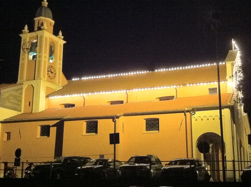 Chiesa parrocchiale di San Bernardo, Stella — exterior