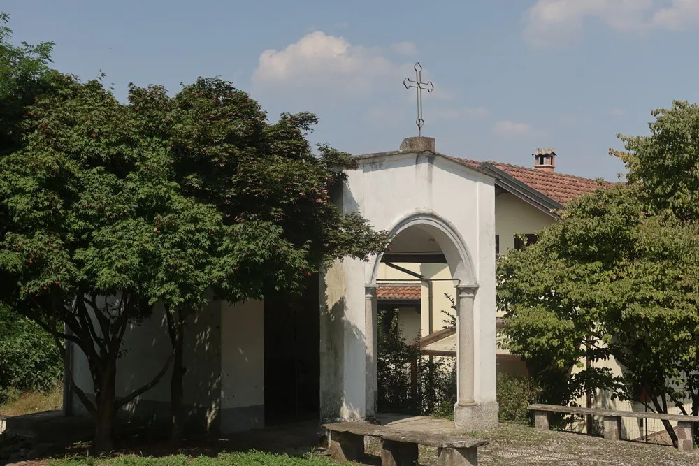 Chiesa di Santo Stefano (Castelnovate, Vizzola Ticino), Vizzola Ticino — exterior