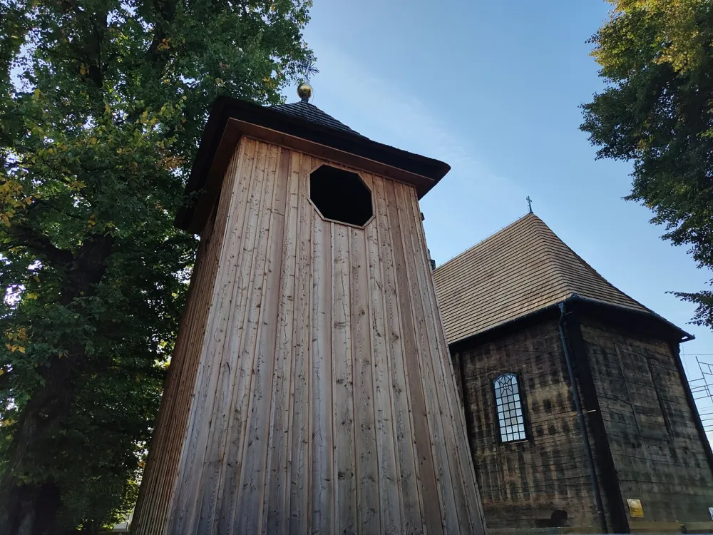 Św. Joachima, Krzyżanowice, Krzyżanowice — exterior