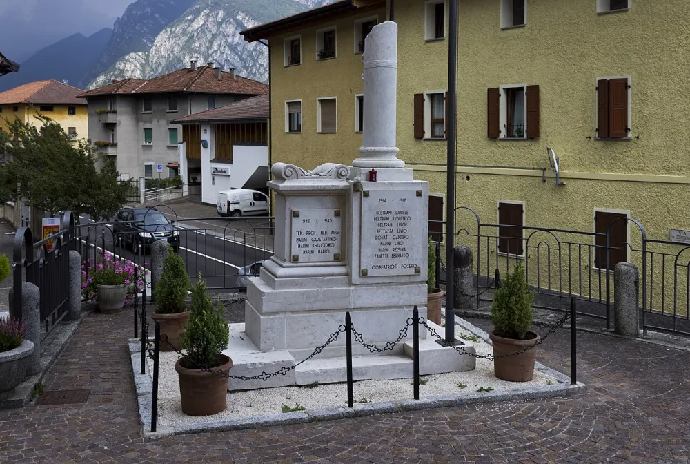 Chiesa di San Giovanni Nepomuceno (Darzo, Storo), Storo — exterior