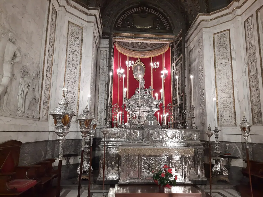 Parrocchia Maria SS. Assunta, Palermo — exterior