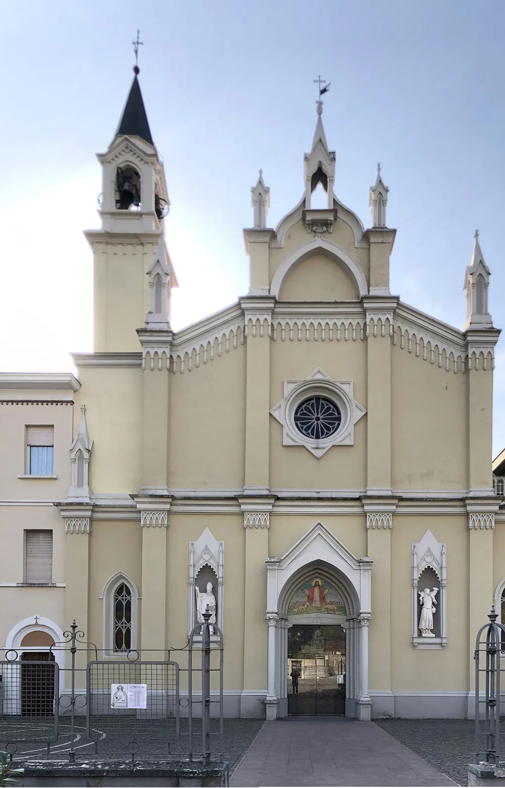 Chiesa del Buon Pastore (Brescia), Brescia — exterior