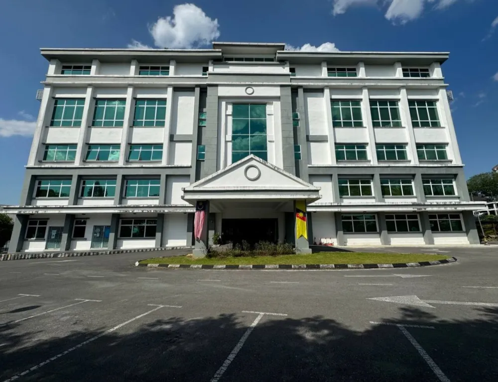 Cathedral of St Joseph (Kuching), Sarawak — exterior