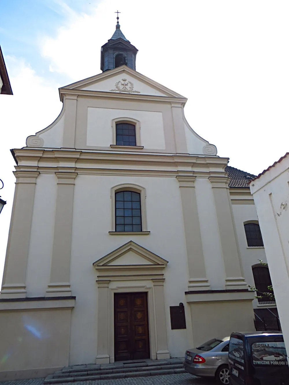 Św. Benona, Warszawa, Warszawa — exterior
