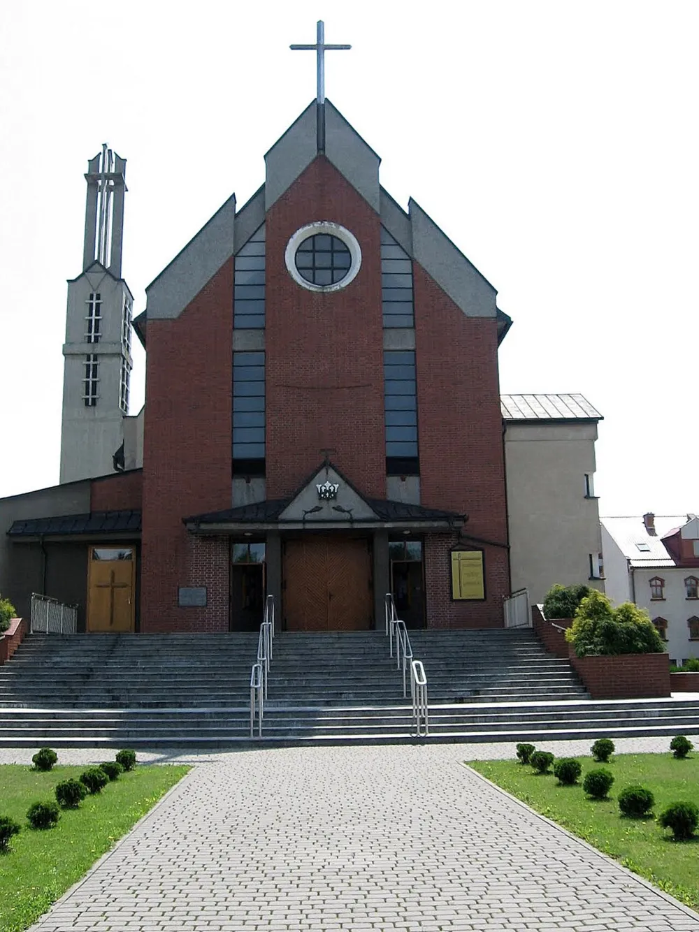 Matki Bożej Niepokalanej, Harmęże, Harmęże — exterior