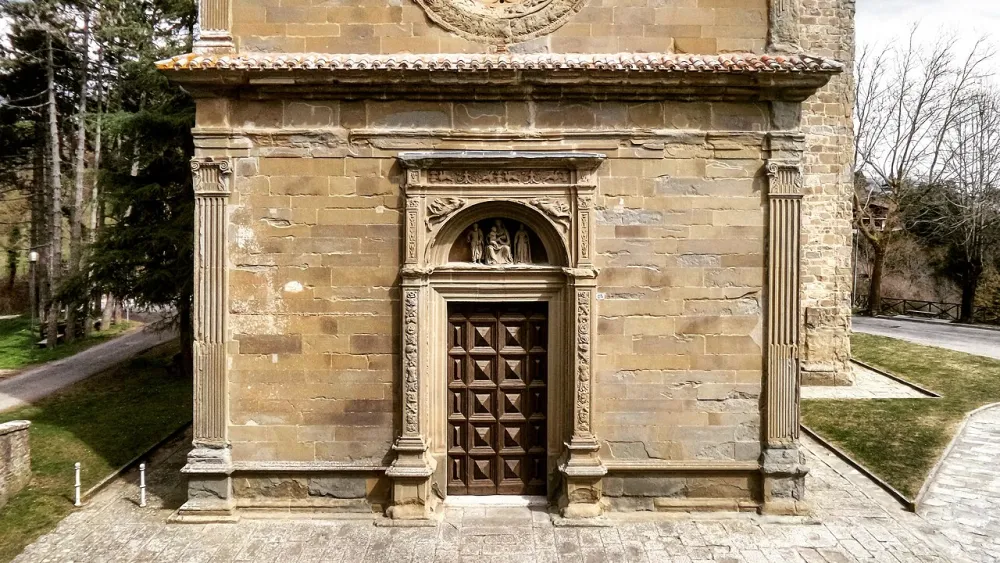 Chiesa di San Bartolomeo (Castel Rigone, Passignano sul Trasimeno), Passignano sul Trasimeno — exterior