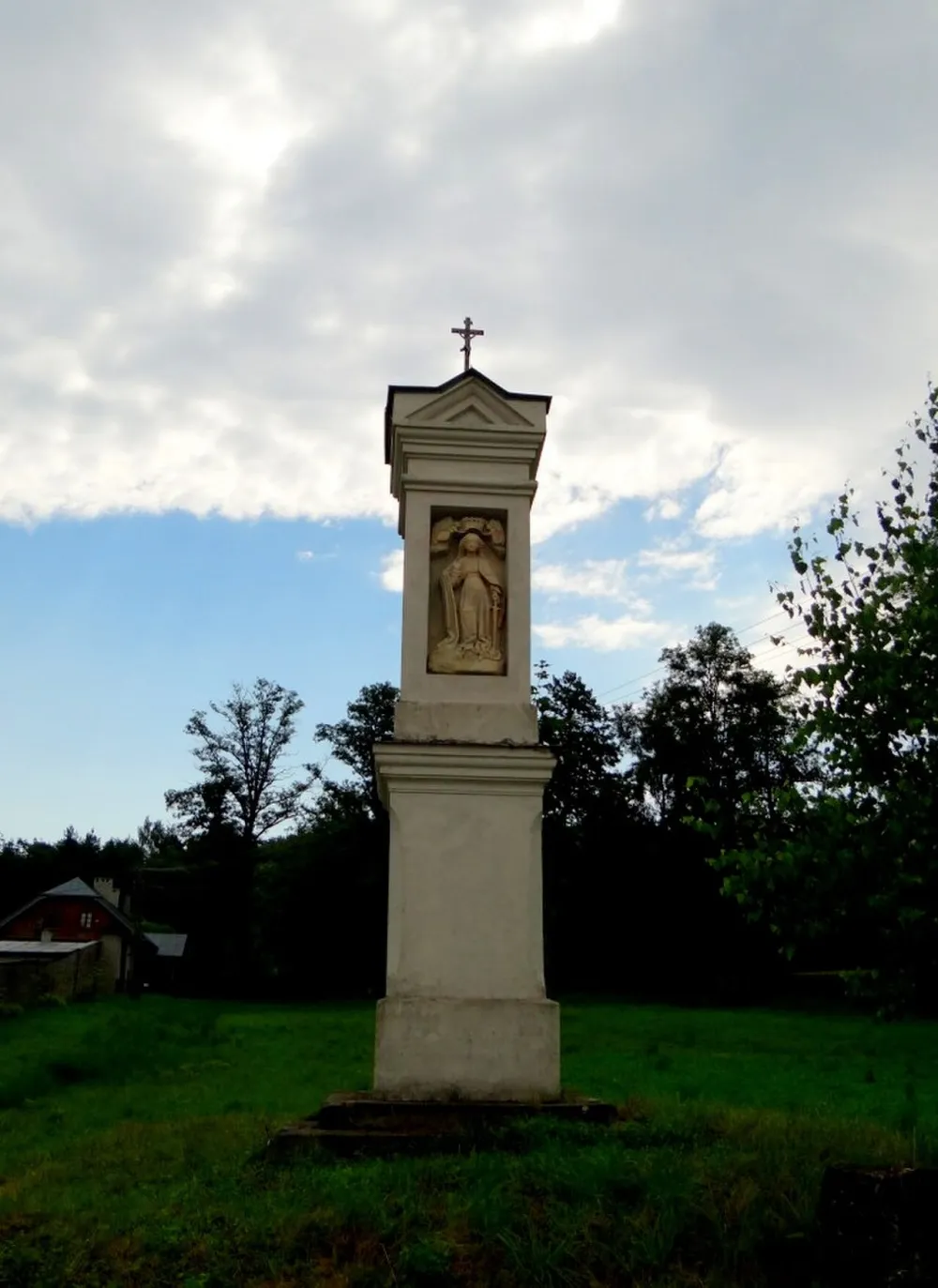 Św. Katarzyny Dziewicy i Męczennicy, Święta Katarzyna, Święta Katarzyna — exterior