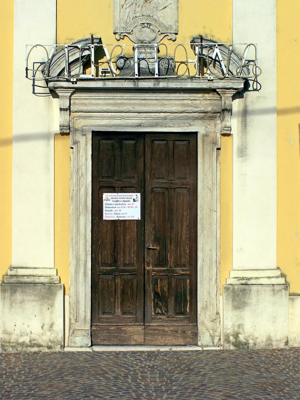 Chiesa di Sant'Orsola (Lugana, Sirmione), Sirmione — exterior
