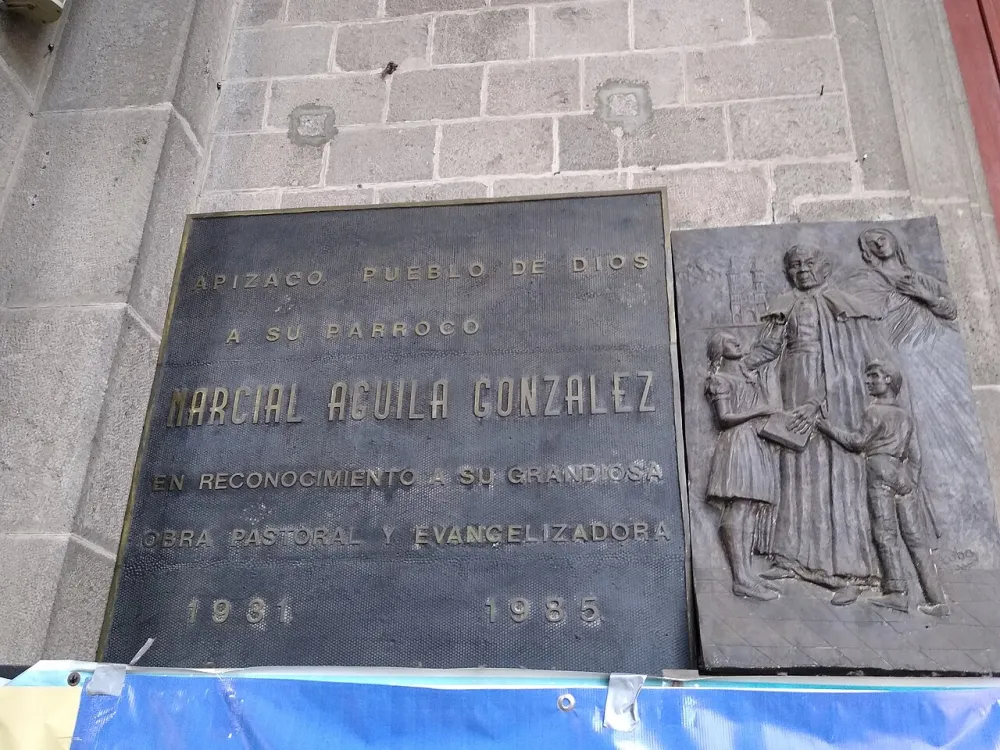 Basílica de Nuestra Señora Misericordia, Ciudad de Apizaco — exterior