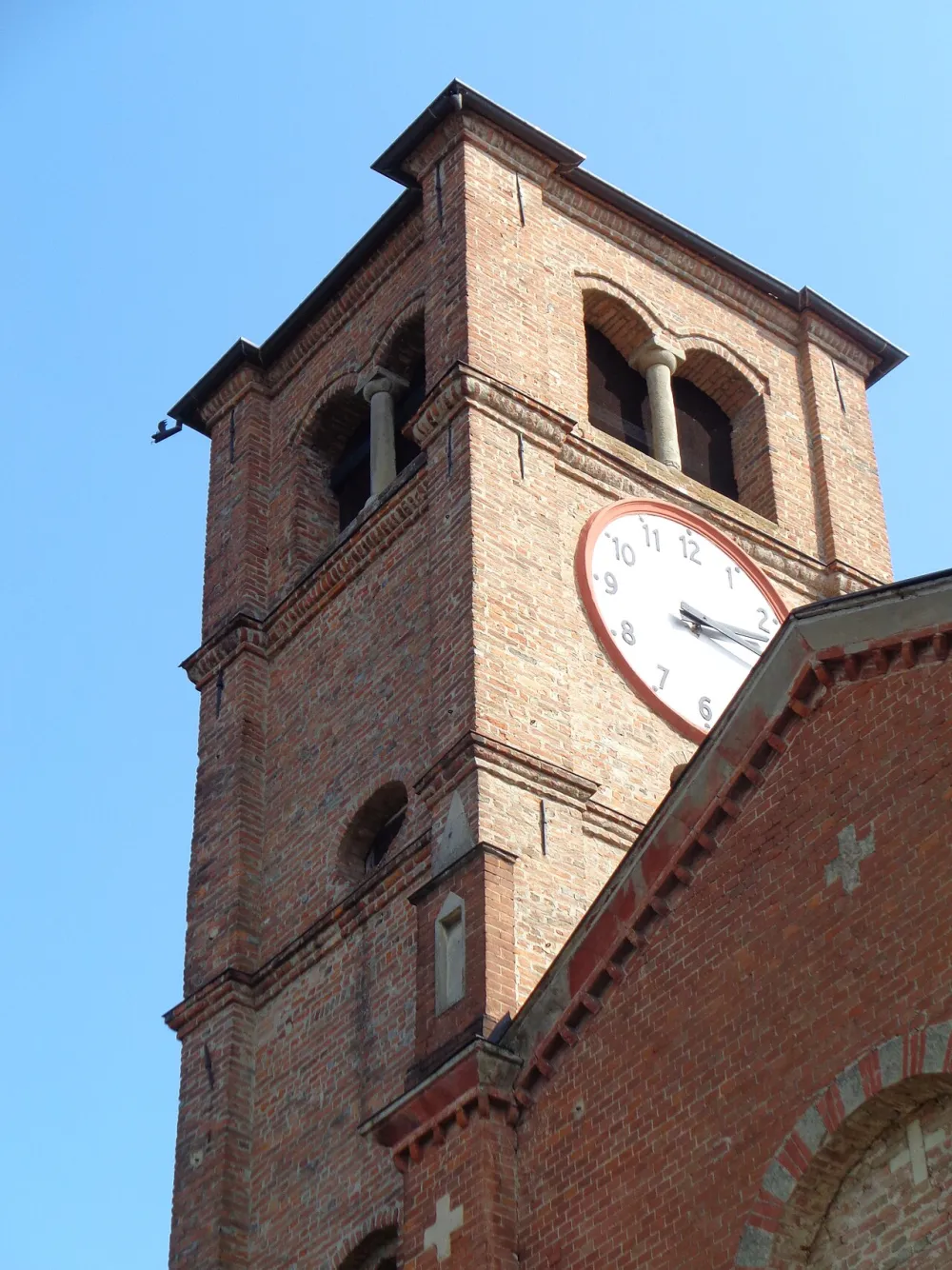 Chiesa dei Santi Maria e Dalmazzo, Masio — exterior