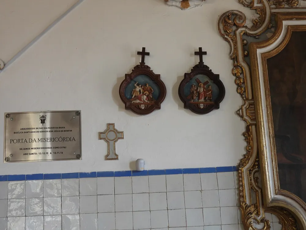 Basílica Santuário Senhor Bom Jesus do Bonfim, Salvador — exterior