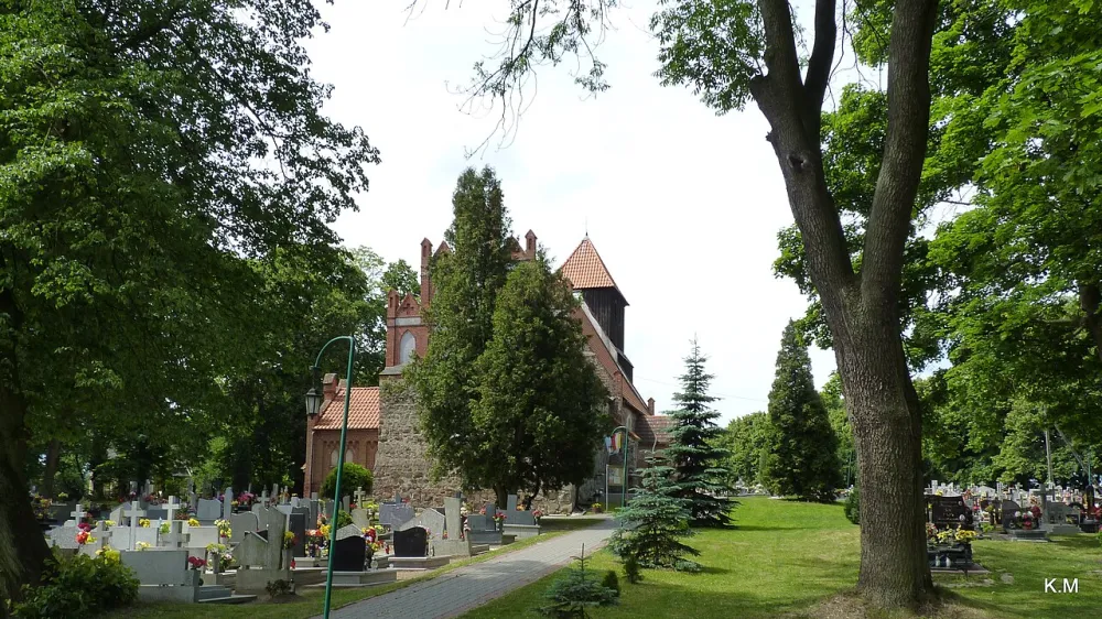 Wniebowzięcia Najświętszej Maryi Panny, Trzebcz, Trzebcz — exterior