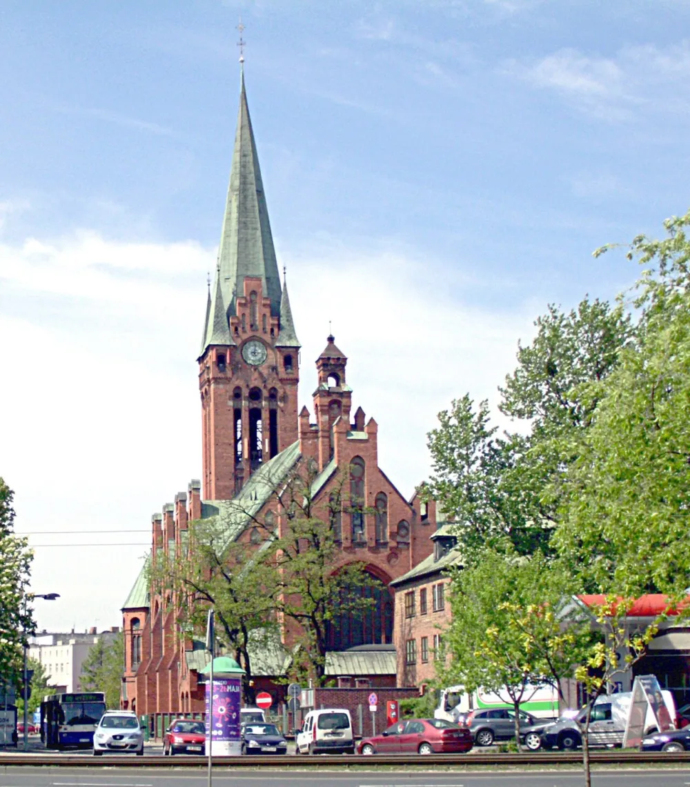 Św. Andrzeja Boboli, Bydgoszcz, Bydgoszcz — exterior