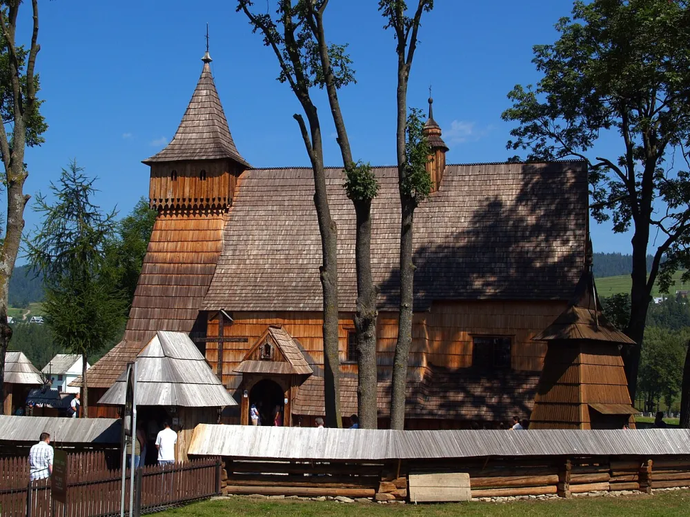Św. Michała Archanioła, Dębno Podhalańskie, Dębno Podhalańskie — exterior