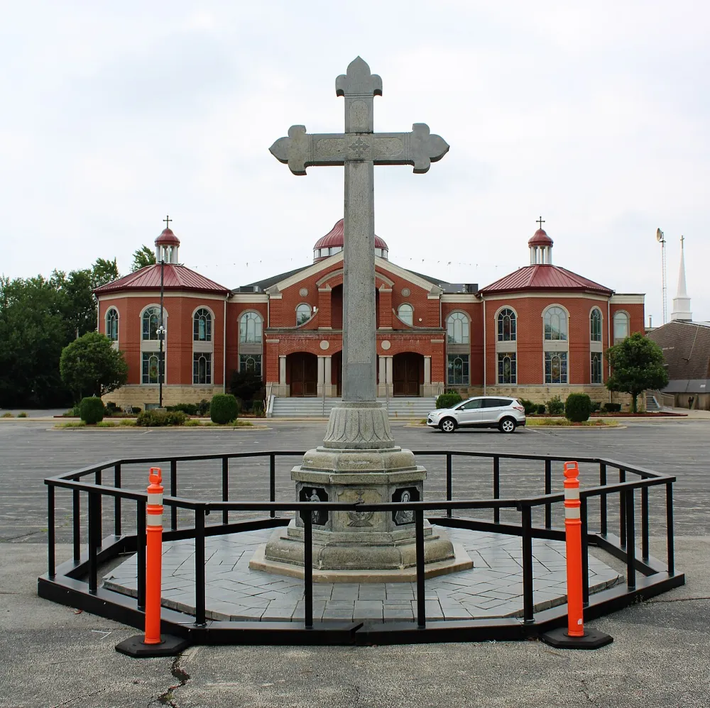 Mar Thoma Sleeha Syro-Malabar Catholic Cathedral of Chicago [Syro-Malabar], Bellwood — exterior