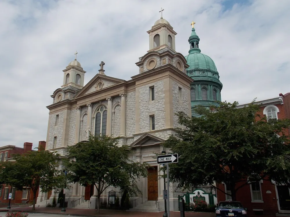 Cathedral Parish of Saint Patrick, Harrisburg — exterior