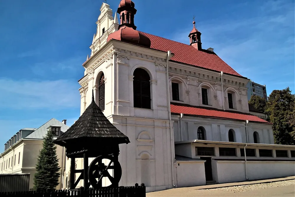 Św. Agnieszki, Lublin, Lublin — exterior